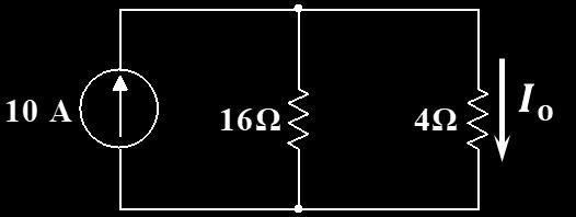 Παράδειγμα 3-10 (Παράδειγμα 3.3, σελ. 73, J.W. Nilsson & S.A. Riedel Electric Circuits ISBN 0-13- 127760-X, Pearson) Βρείτε την ισχύ που καταναλώνεται στην αντίσταση 6 Ω που φαίνεται στο κύκλωμα.