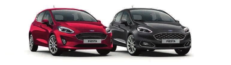 FORD FIESTA Παρουσίαση των μοντέλων Επιλέξτε το Fiesta που σας ταιριάζει.