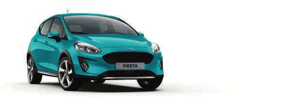 Κομψό design, εντυπωσιακές ενσωματωμένες τεχνολογίες και μια εξαιρετική γκάμα από κινητήρες κάνουν το νέο Ford Fiesta ιδιαίτερα ελκυστικό.
