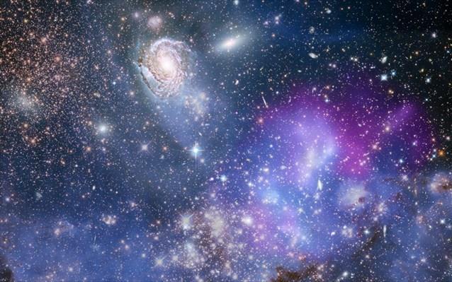 ΓΑΛΑΞΙΕΣ ΣΜΗΝΗ ΓΑΛΑΞΙΩΝ Τα γαλαξιακά Σμήνη είναι μεγάλα συγκροτήματα Γαλαξιών. Συνήθως αποτελούνται από περισσότερους από χίλιους γαλαξίες.
