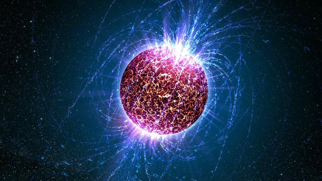 ΑΣΤΕΡΙΑ ΝΕΤΡΟΝΙΩΝ Η πίεση που επικρατεί σε ένα τέτοιο αστέρι έχει ως αποτέλεσμα το μεγαλύτερο τμήμα του αστεριού να μεταμορφωθεί σε μία υπέρπυκνη σφαίρα με