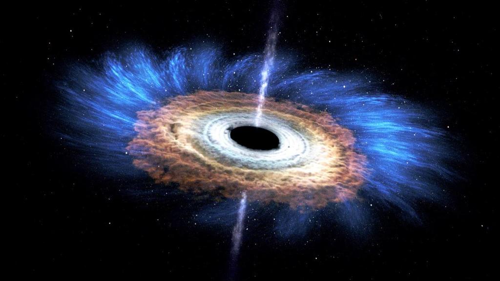 ΜΑΥΡΕΣ ΤΡΥΠΕΣ Η έκρηξη supernova συχνά συνεπάγεται την δημιουργία μαύρης τρύπας.