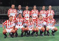 Στον Ολυμπιακό ήρθε από την ΑΕΚ το 1994. Ο Αλέκος Αλεξανδρής δεινός σκόρερ και πανέξυπνος ποδοσφαιριστής, ενώ πάντα βρισκόταν εκεί που έπρεπε για να σκοράρει.