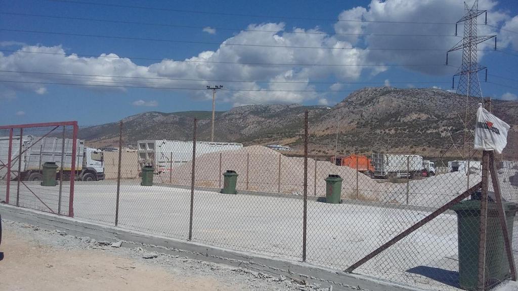 Θ επανάλθψθ τθσ ηφγιςθσ απαιτείται ειδικά όταν ςτα δοχεία διαχωριςμοφ κατακρατοφν υγραςία από εξαιρετικά υγρά απορρίμματα. 21.