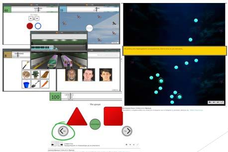 Πρόγραμμα Νοητικής Ενδυνάμωσης Διαδικτυακή πλατφόρμα Διαθέσιμο λογισμικό στην ελληνική Οπτική και ακουστική επεξεργασία 30 διαθέσιμες ασκήσεις ενδυνάμωσης