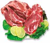 Pork neck steaks - 0,60 4,59 3,99-2,10 13,09
