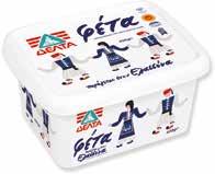 8,99 Τυρί φέτα Δέλτα Π.Ο.Π. 400g Delta feta cheese P.