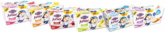 cream cheese 200g Επιδόρπιο στραγγιστού γιαουρτιού φράουλα, μπανάνα, κεράσι, αχλάδι, βανίλια,