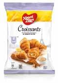 βουτύρου Χρυσή Ζύμη 300g Chrysi Zymi butter croissants 300g Κρουασάν βουτύρου με κρέμα &
