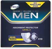 ακράτειας Tena men medium 10τεμ Tena men absorbent