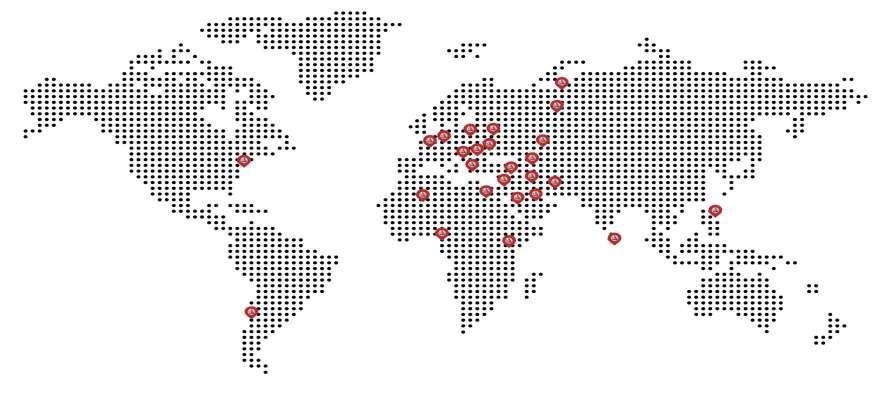 Industrial Turn-key all over the World p.3 FRANCE / GERMANY / GREECE / US NEW JERSEY / UK / POLAND / ROMANIA / RUSSIA KALINIGRAND / RUSSIA / KRASNODAR / RUSSIA MOSCOW / RUSSIA S.