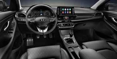 # 636 Hyundai i30 Fastback 1.0 T (δοκιμή)_σ.3 (08 ΙΟΥΝ 2018) προσφέροντας αξιοπρεπέστατες επιδόσεις (η εταιρεία αναφέρει 0-100 χλμ./ώρα σε 11,5 ) που εξασφαλίζουν ασφαλή προσπεράσματα.