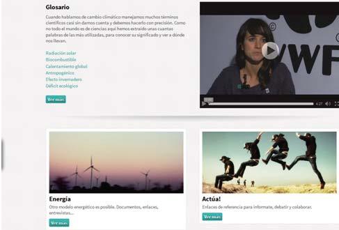 entendimiento a nivel mundial tribución online existentes y a los dispositivos móviles, gracias al diseño y programación de la web (Imagen 10) adaptada para la descarga a través de este tipo de