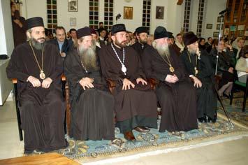 Κλήμεντος, ὅπου ἡ Χορωδία τῆς Μητροπόλεώς μας «Ελληνορθόδοξη Κληρονομιὰ» παρουσίασε ἐκκλησιαστικοὺς