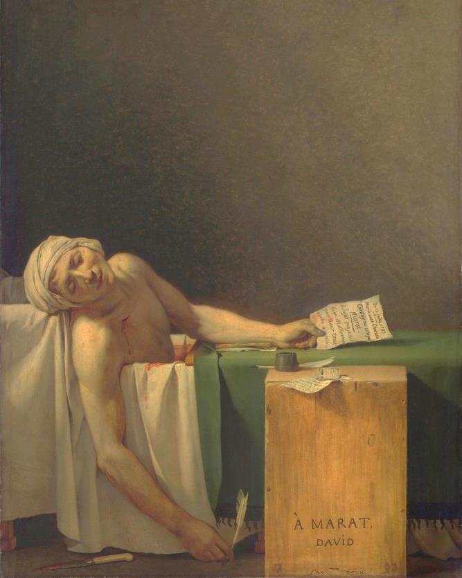 Μαρά, Ζαν Πωλ, 1744-1793. Ένας από τους πιο μεγάλους σε ηλικία επαναστάτες άρχισε τον επαγγελματικό του βίο ως γιατρός.