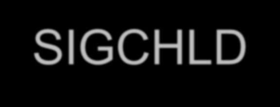 SIGCHLD SIGCHLD: έλα παηδί άιιαμε θαηάζηαζε Πέζαλε θαλνληθά ηεξκαηίζηεθε από ζήκα έρεη ζηακαηήζεη ιόγσ ζήκαηνο (SIGTSTP, SIGSTOP) Επηηξέπεη ζηε γνληθή