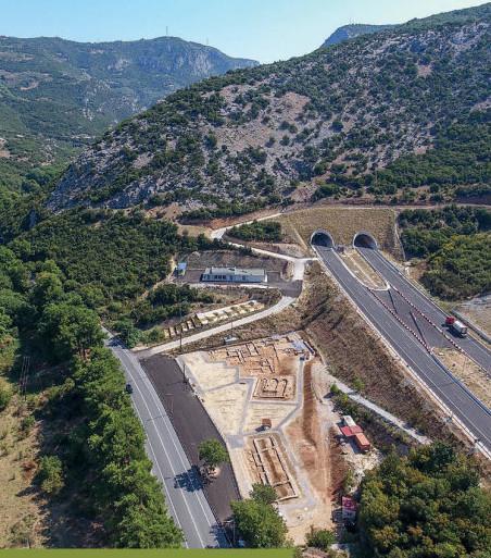 ΔΣΗΙΑ ΠΔΡΙΒΑΛΛΟΝΣΙΚΗ ΔΚΘΔΗ 2017 6. ΑΡΥΑΙΟΣΗΣΔ Ζ Κ/Ξ Καηαζθεπήο Μαιηαθόο Κιεηδί βξηζθόηαλ ζε άκεζε επαθή θαη ζπλεξγαζία κε ηηο αξκόδηεο αξραηνινγηθέο ππεξεζίεο θαηά ηε δηάξθεηα ηνπ έξγνπ.