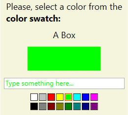 ColorSwatchHTML16 </Window> Παρακάτω, ο