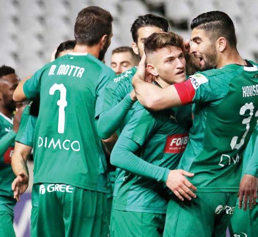 26 η ΑΓΩΝΙΣΤΙΚΗ ΒΑΣΙΚΟΣ Γιόρντι Γκόμεθ... 24 Λουκάς Βύντρα... 22 Τόμας Μεχίας... 21 Νταβίντ Ραμίρεζ... 20 Άλεξ Σοάρες... 18 Γιάννης Κούσουλος... 17 Φράνιο Πρέτσε... 15 Αλμπέρτο Λόρα.
