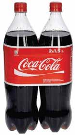 3,60 140064 1,89 710008 6 + 2 ΩΡΟ COCA COLA ΦΙΑΛΗ