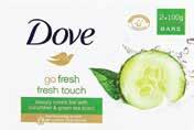 CREAMY PERFECTION 920249 aloe vera 810203 DREAM DELIGHT 920245 moisturizing 810204 VELVET TOUCH 0,25 ΣΑΠΟΥΝΙ 85gr 920246