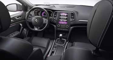 Renault Megane 1.2 TCe 130 (δοκιμή)_σ.5 ενώ η τετρακύλινδρη αρχιτεκτονική του αποτελεί ένα πλεονέκτημα απέναντι στους τρικύλινδρους ανταγωνιστές από πλευράς θορύβου και κραδασμών.