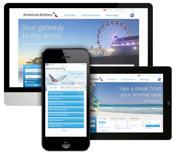 Adaptive Web Design To adaptive web design αναγνωρίζει τις διαφορετικές συσκευές του χρήστη.