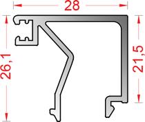 FRAME 19MM 101-083 ΠΗΧΑΚΙ GLAZING BEAD 109-155 ΠΗΧΑΚΙ GLAZING