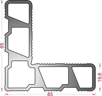 PRESSED JOIN CORNER 101-071 3208GR/M 3589 3419 ΓΙΑ ΓΩΝΙΑ
