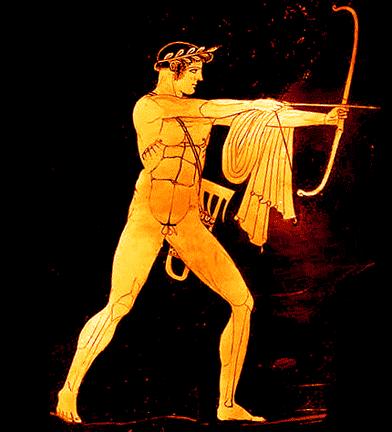 ΑΠΟΛΛΩΝΑ Ο Απόιιςκ ήηακ μ ζεόξ ηεξ μμοζηθήξ θαη ημο θςηόξ ζύμθςκα με ηεκ ανπαία ειιεκηθή ζνεζθεία. Γεκκήζεθε από ημ ζεό Δία θαη ηε ζεμμεηνηθή ζεόηεηα Λεηώ.