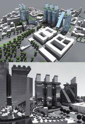 University Space, an integral component of city center urban fortification system Location: Tbilisi, Georgia To be submitted as: plaster model Considering the limits set by the local engineering and