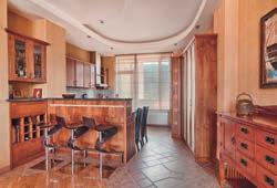 Comfort in Coziness Residential interior Location: Tamarashvili street, Tbilisi Author: Maia Tsereteli The modern style of a residential interior is more than just comfortable.