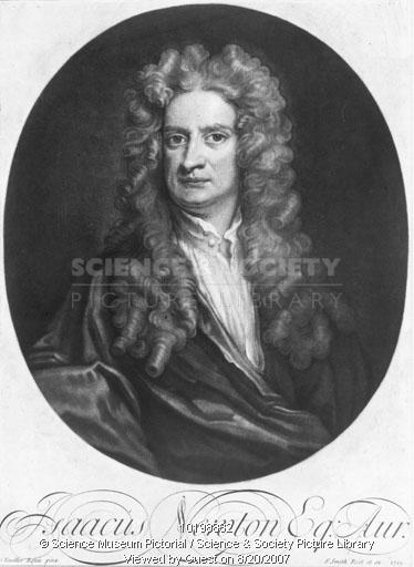 ΦΥΣΗ ΤΟΥ ΦΩΤΟΣ - ΕΡΜΗΝΕΙΕΣ Ισαάκ Νιούτον 1642-1727