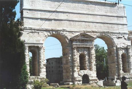 Υδραγωγείο Pont du Gard) Ρώμη