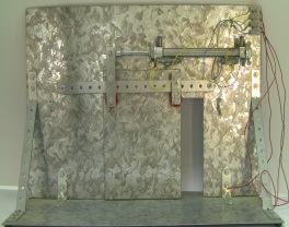 Πνευµατικά συρόµενη πόρτα Pneumatic