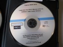 Λογισµικό Logicator 3 (ή προηγούµενο) για picaxe Logicator software for PIC, V.3 1 1 ε θα σταλεί ξανά.