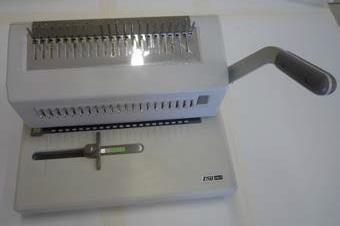 - spiral Plastic ring binding