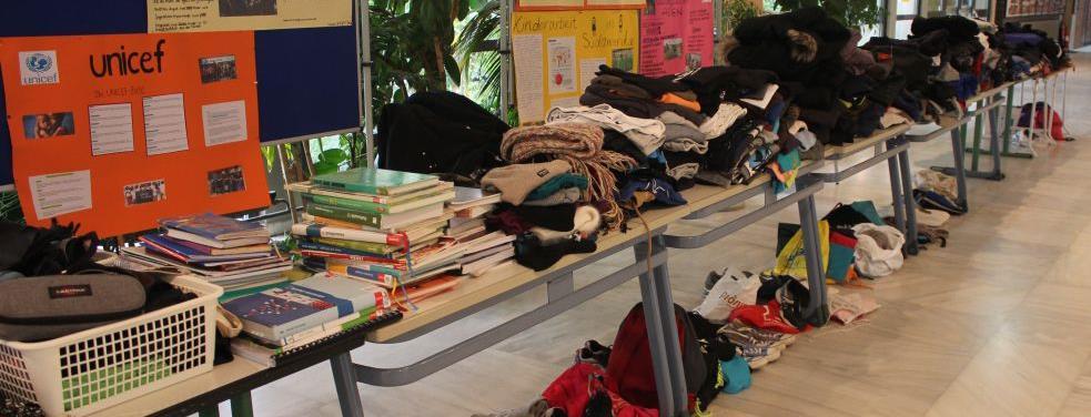 Η έκθεση απολεσθέντων αντικειμένων, η οποία γίνεται με πρωτοβουλία των γονέων, συμπληρώνει πλέον πέντε έτη.