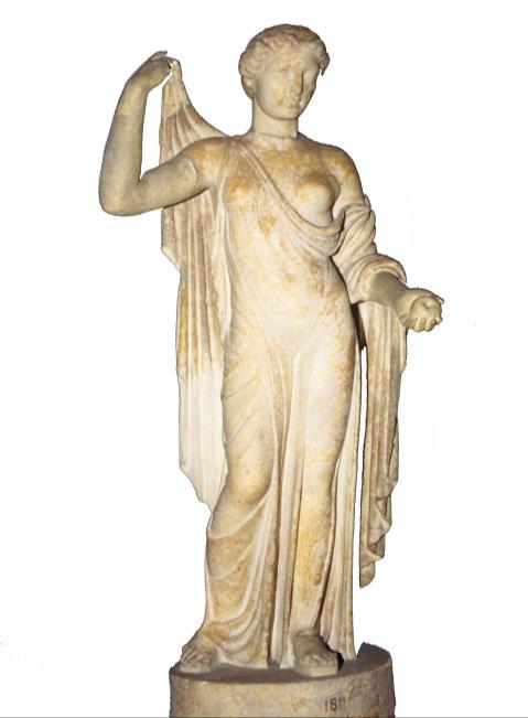 2. ΤΑ ΠΡΩΤΑ ΜΥΘΙΚΑ ΚΑΛΛΙΣΤΕΙΑ Ανακάλυψε το άγαλμα της Αφροδίτης με το