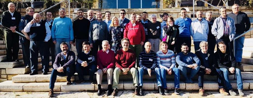 Pep Buetas Στις 15 και 16 του περασμένου Ιανουαρίου, έλαβε χώρα στο Guardamar del Segura η 2η Συνέλευση των Συμβουλίων για την Αποστολή των πέντε Μαριανών Επαρχιών της Ευρώπης.