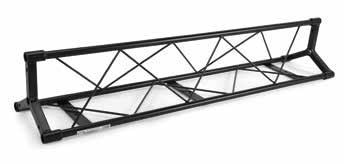 Εκθέσεις & Εκδηλώσεις Τράσα "Junior-Truss S0" Υλικό: ατσάλι Χρώμα: μαύρο Έκδοση: με 3 σημεία σύνδεσης Αξεσουάρ: συμπερ. εξαρτήματα στερέωσης Μήκος: 300 χιλ. 80.098.1 Μήκος: 500 χιλ. 80.098. Μήκος: 750 χιλ.