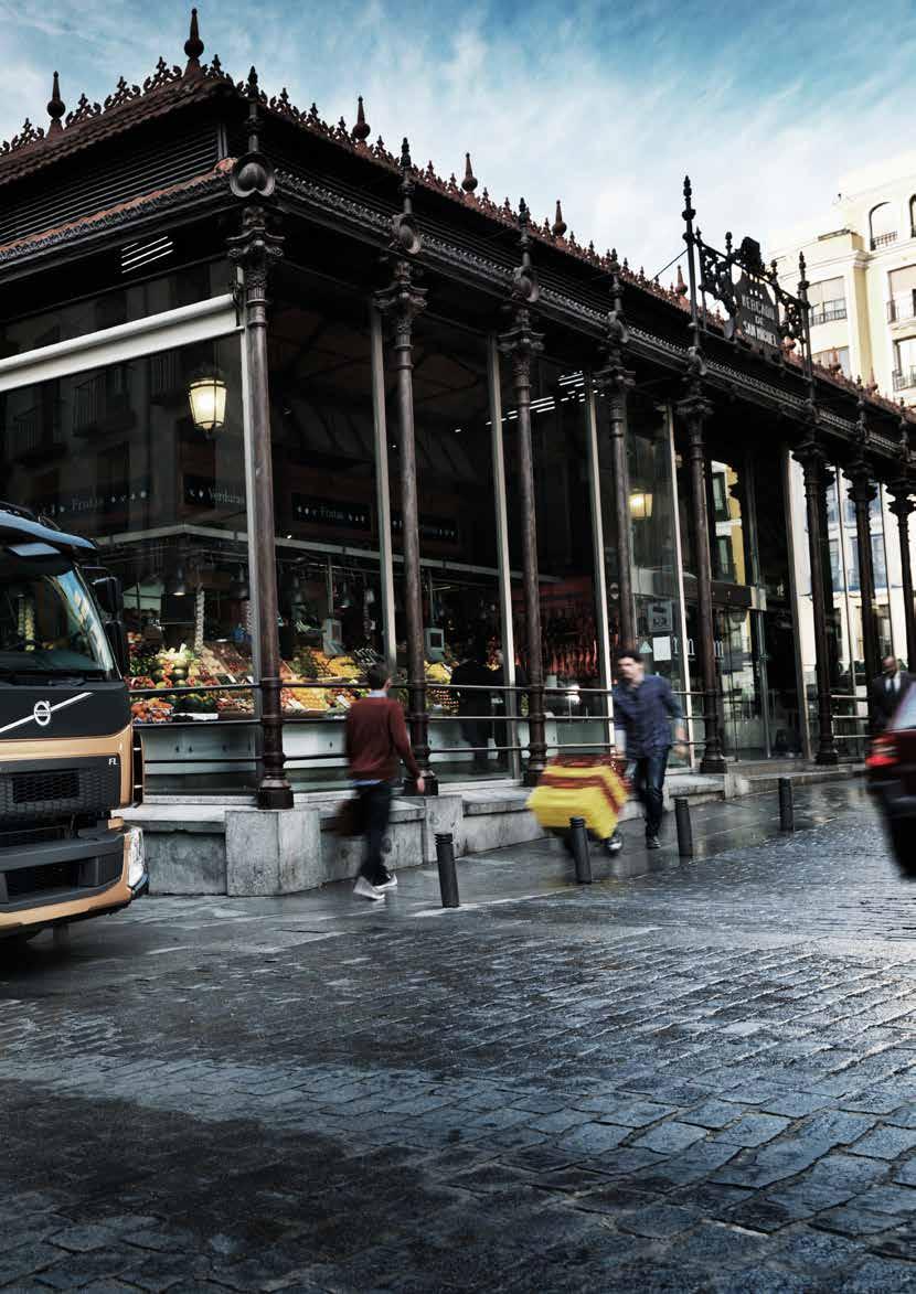 ΟΔΟΚΑΘΑΡΙΣΤΙΚΌ ΚΑΙ ΌΧΗΜΑ ΚΑΘΑΡΙΣΜΟΎ Άριστα προετοιμασμένο για να σκουπίζει τα πάντα πίσω του. Το Volvo FL είναι η τέλεια λύση για όχημα οδοκαθαρισμού στους στενούς δρόμους της πόλης.