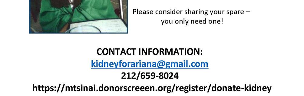 needs. If your heart is there you will find the right cause to help your church and be remembered.