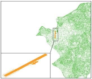 Κεφάλαιο 4 Μελέτη εφαρμογής Εικόνα 4.19:Ενοποιημένο Μοντέλου εδάφους για το νησί της Νάξου 4.2.