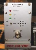 Κεφάλαιο 2 - Θεωρητικό Υπόβαθρο Δέκτης (VHF Receiver- Rx) Μέσω του δέκτη επιλέγεται το επιθυμητό κανάλι και αφού ληφθεί το μεταδιδόμενο σήμα μετατρέπεται σε μια χρήσιμη μορφή μέσω του ανιχνευτή.