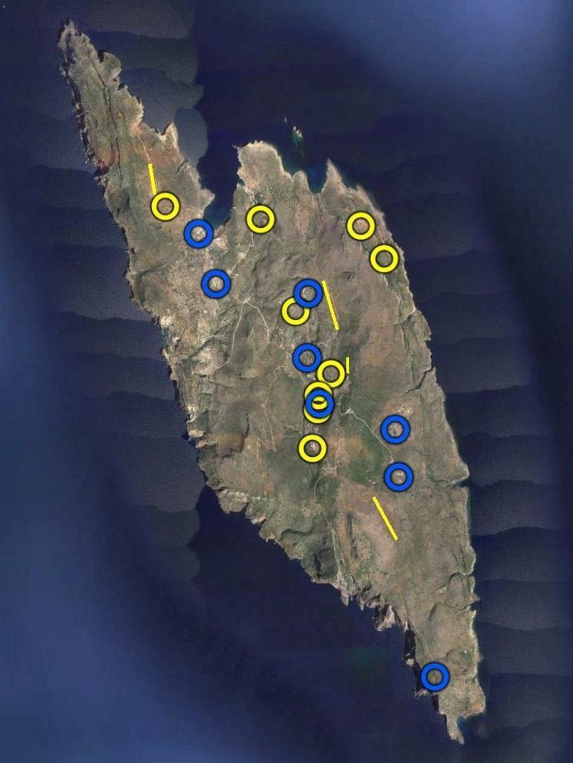 Id Type Habitat Id Type Habitat ALT14 Line Phrygana OPT10 Point Phrygana ALT15 Line Phrygana OPT11 Point Phrygana ALT16 Point Maquis OPT12 Point Phrygana ALT17 Point Maquis OPT13 Point Maquis