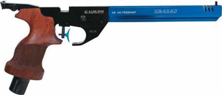 /lb.) (4,5mm) Κάννη Σκανδάλη Όπλιση 1020 4,5 485.8 καρυδιά 3.7 12 Lothar Walter ρυθμιζόμενη Bolt action ALFA ALFA Αεροβόλο πιστόλι πεπιεσμένου αέρα. ιαθέτει ενσωματωμένο regulator, βαλβίδα εκτόνωσης.