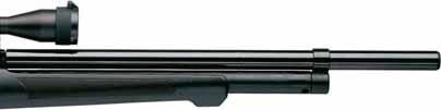 24Joule ή 18ft/lbs Ενέργεια 5,5mm 36Joule ή 27ft/lbs Χωρητικότητα αέρα