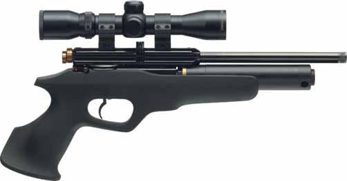 4kg Συνολικό Μήκος: 450mm 450mm Ταχυτήτα: 240 m/s 225 m/s Eνέργεια: 12 ft/lbs 18 ft/lbs Μπαρόμετρο: Ναι