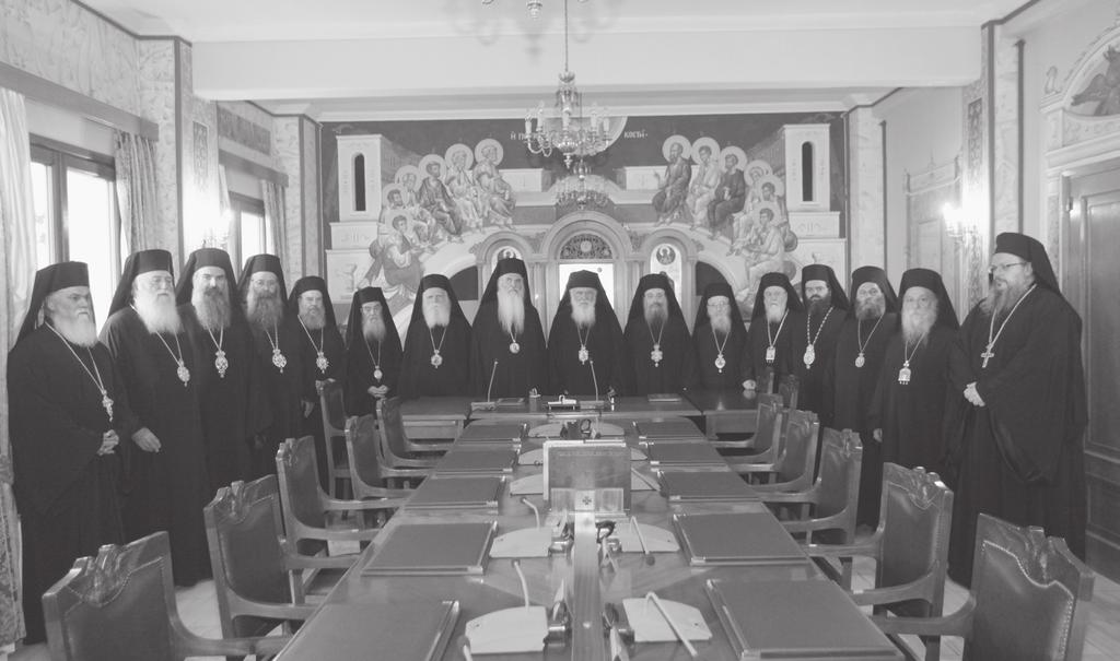 ΤΌ ΘΈµΆ ΤΌΎ ΜΉΝΌΣ Συγκρότησις τῆς ιαρκοῦς Ἱερᾶς Συνόδου Συνοδική Περίοδος 162α ΠΡΟΕ ΡΟΣ: Ὁ Μακαριώτατος Ἀρχιεπίσκοπος Ἀθηνῶν καί πάσης Ἑλλάδος κ.